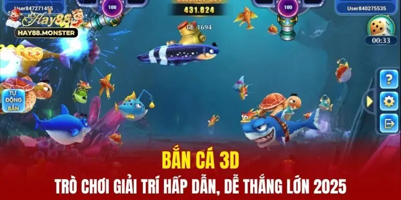 Bắn cá 3D