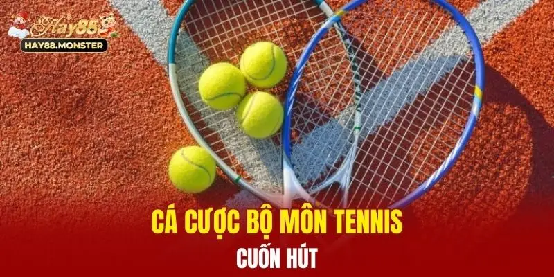 Cá cược bộ môn tennis cuốn hút