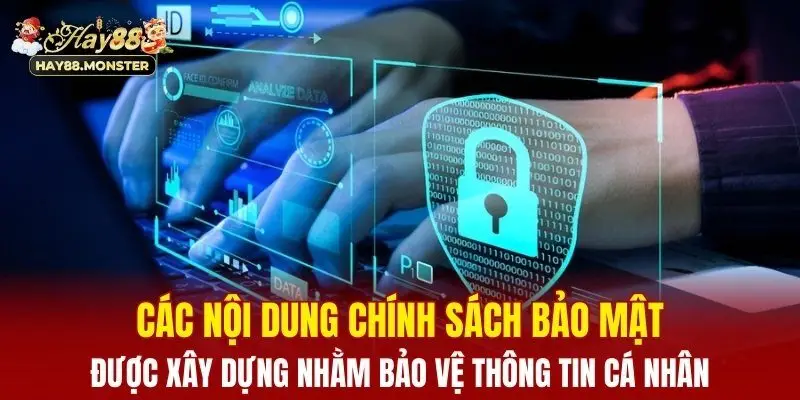 Chính sách bảo mật bảo vệ thông tin cá nhân