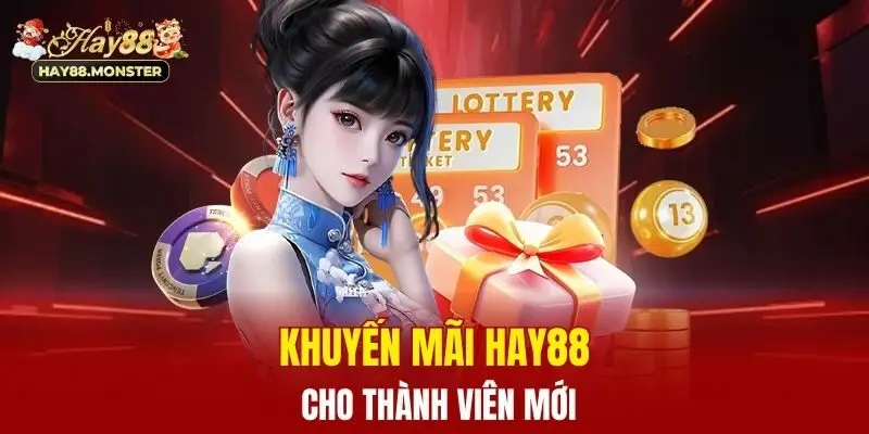 Khuyến mãi Hay88 cho thành viên mới