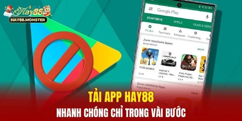 Tải App Hay88 Nhanh Chóng Trên Mọi Nền Tảng Android/ iOS 1 Tải app Hay88 nhanh chóng chỉ trong vài bước