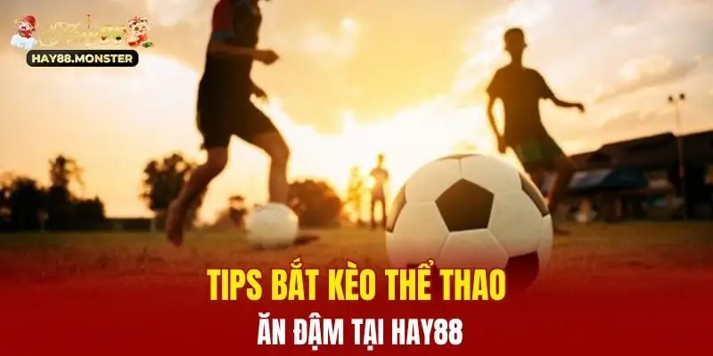Tips bắt kèo thể thao ăn đậm tại Hay88